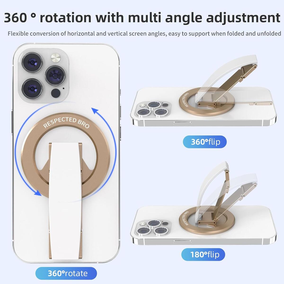 Magnetic Phone Grip 3 Cash Back - RebateKey