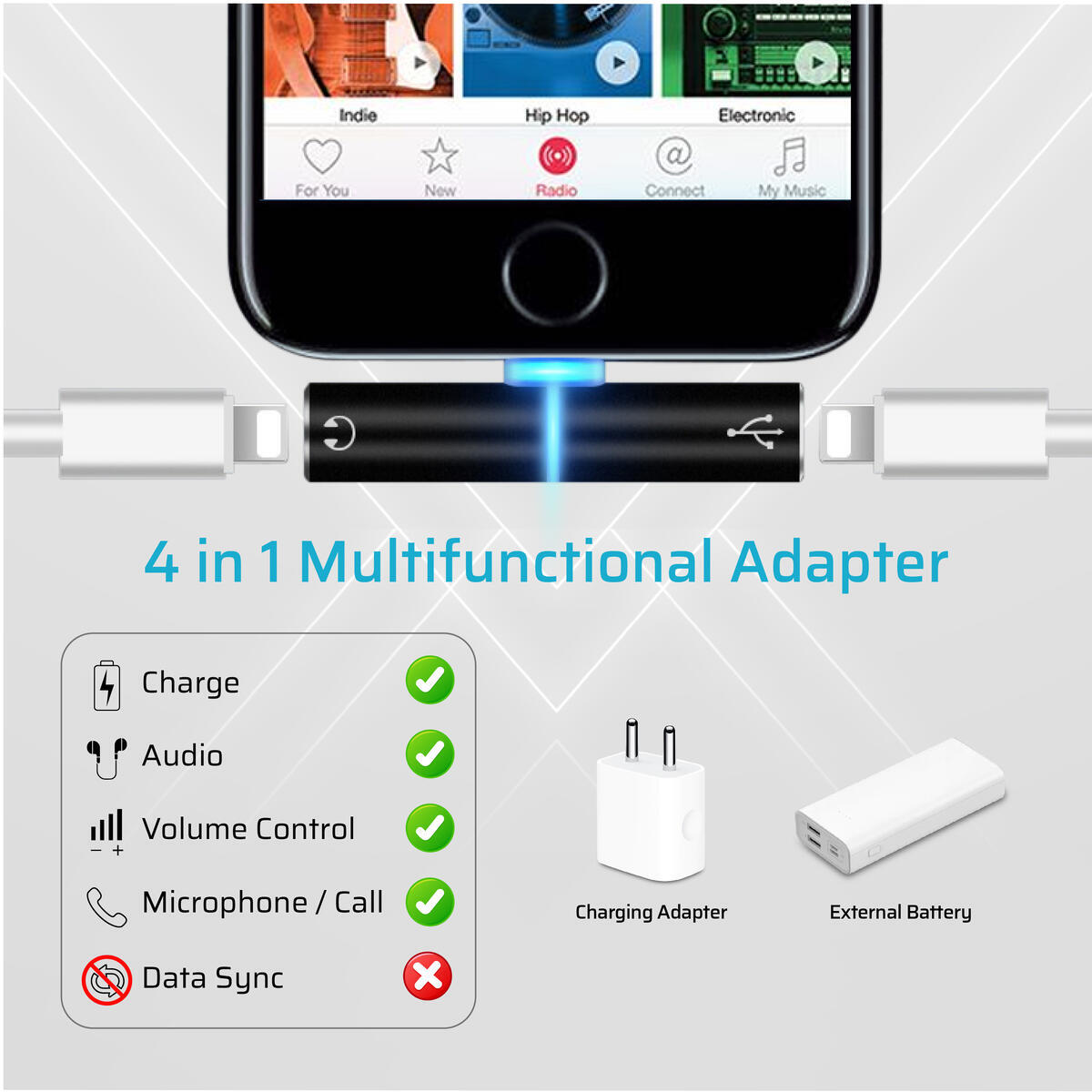 Leorus Headphone Adapter Cashback Rebate - RebateKey