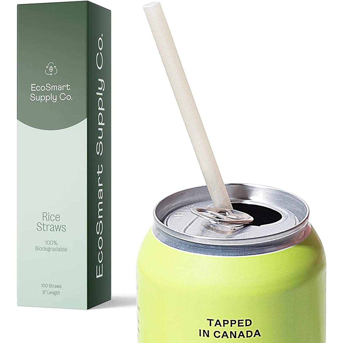 EcoSmart Rice Straws Cashback - RebateKey