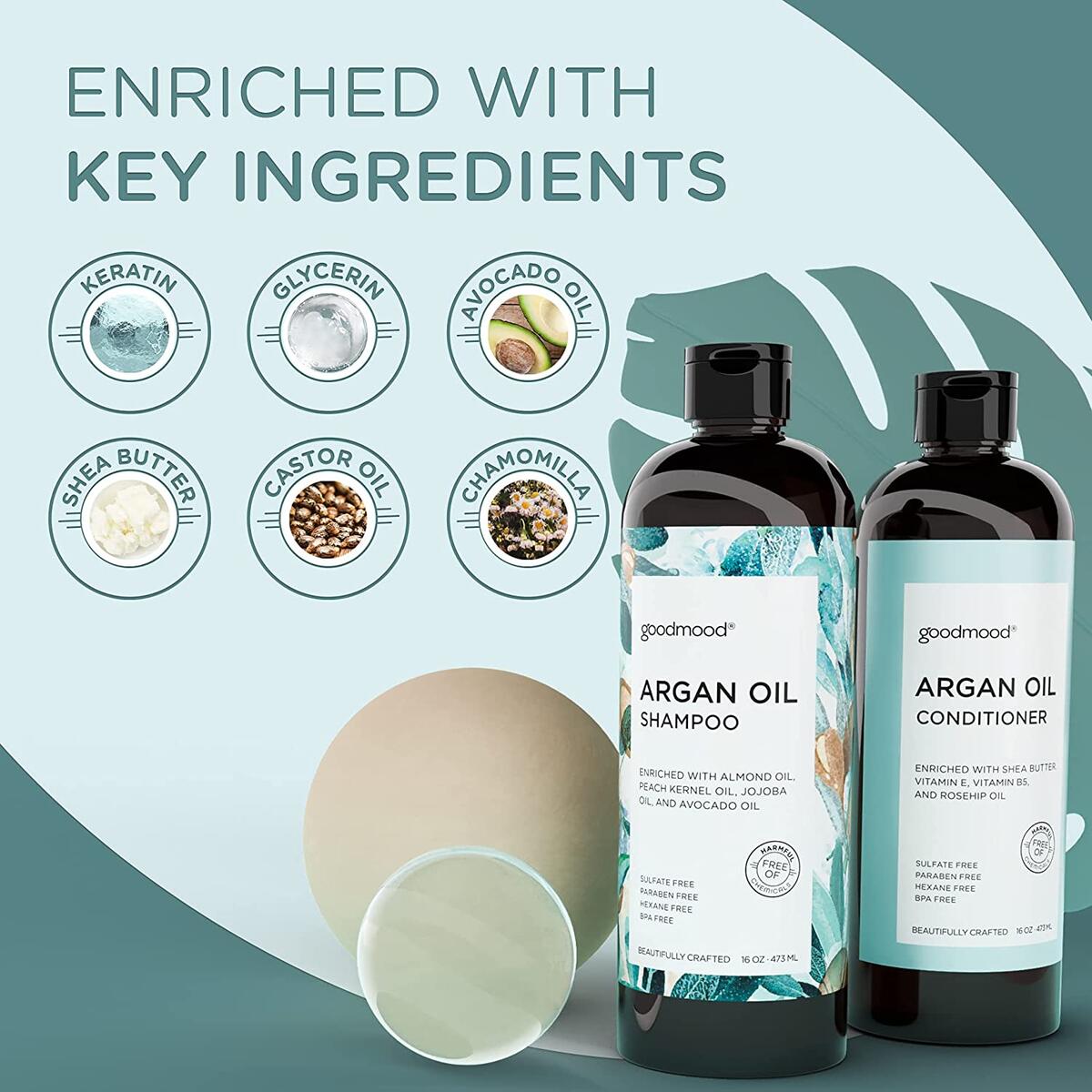 Argan Shampoo Cashback Rebate - RebateKey