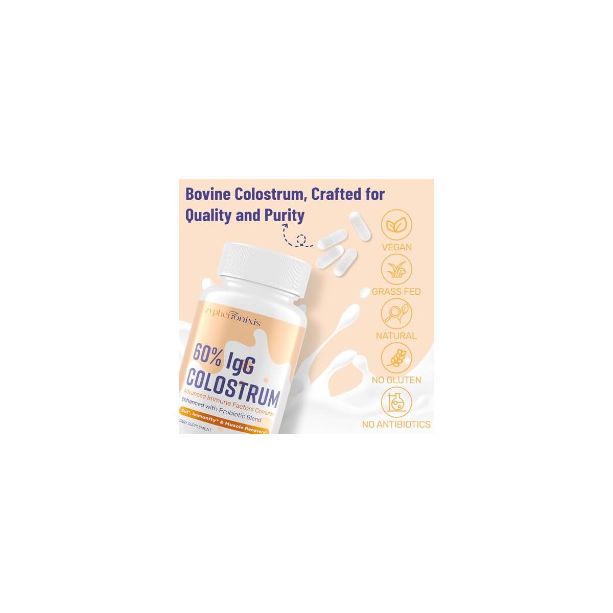 Bovine Colostrum Supplement Capsules Rebate - RebateKey