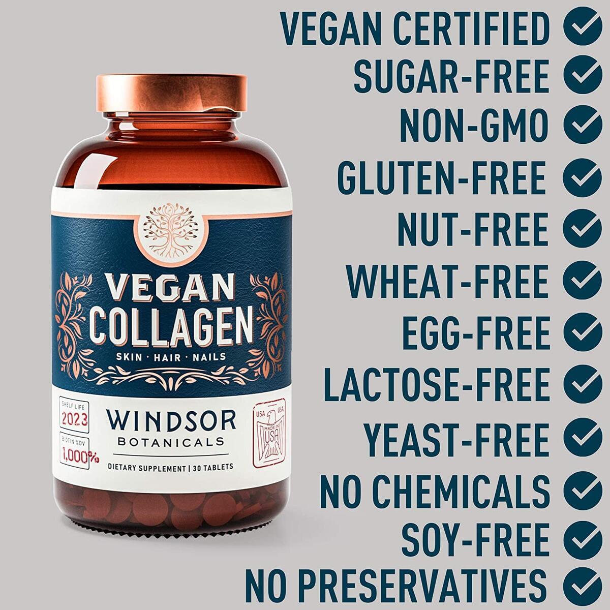 Vegan Collagen Cashback RebateKey