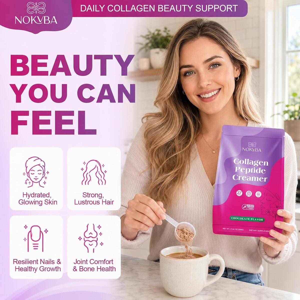 Collagen Coffee Creamer 1 Rebate - RebateKey