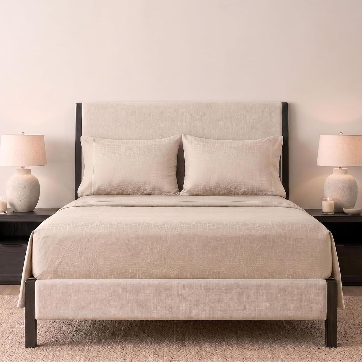 Embossed 6 Piece Sheet Set Cashback - RebateKey