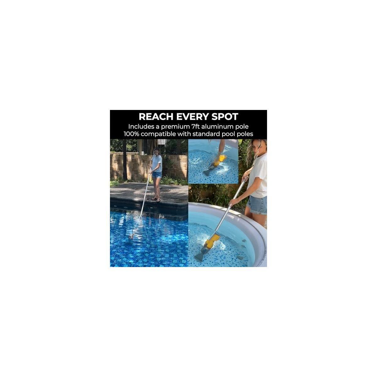 Handheld Pool Vacuum 2 Rebates - RebateKey