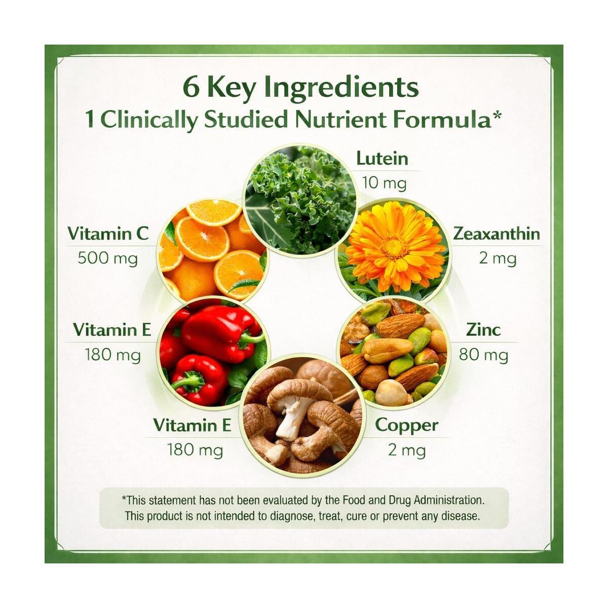 Eye Vitamin Mineral Supplement 2 Rebates - RebateKey