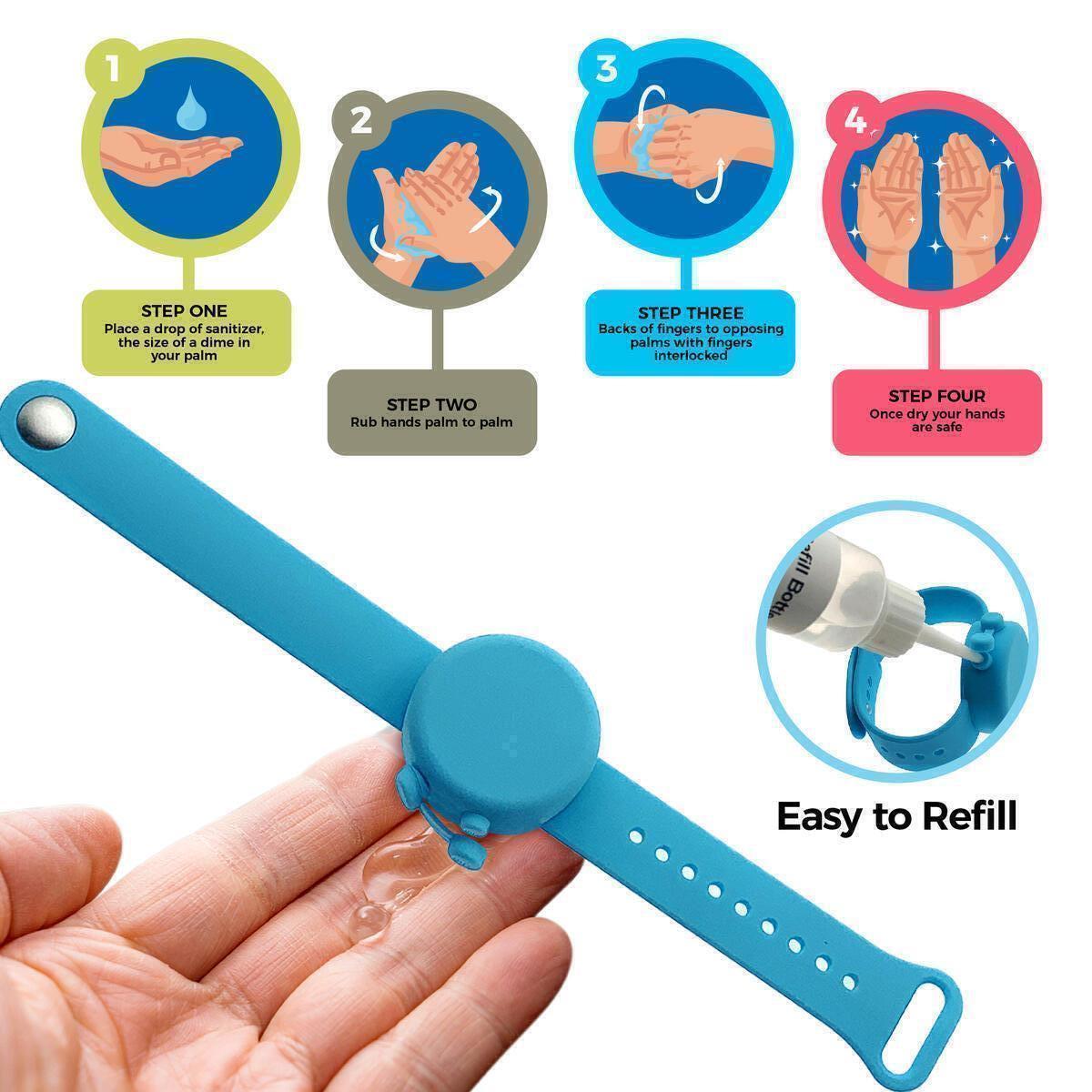 Hand Sanitizer Wristband 1 Rebates - RebateKey