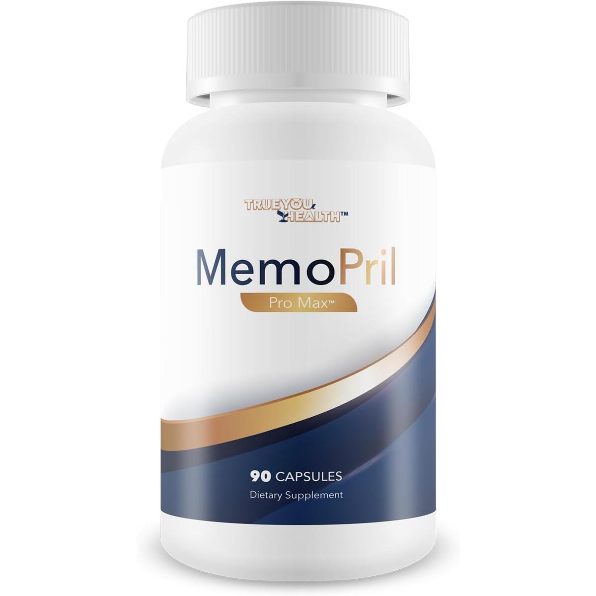Memopril Pro Max Brain Vitality - Our Best Smart Pill For Memory Support - Brain Memory Keeper - The Genius Switch Program Memo Pryl Supplement - The Memory Wave Memopryl Tablets Mind Focus Supplement