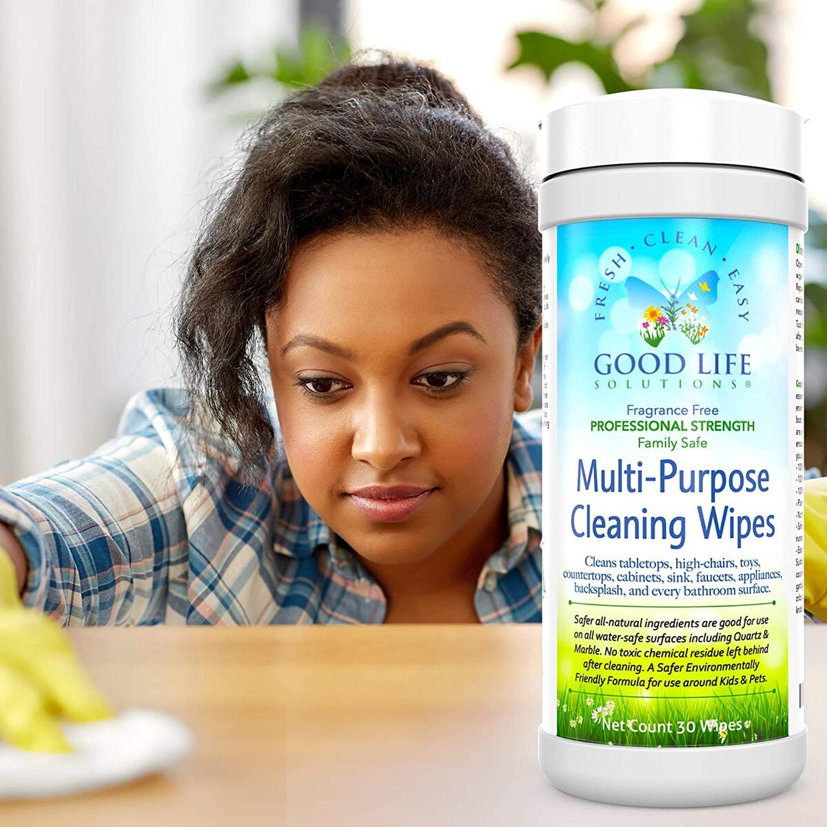 Surface Cleaning Wipes Cash Back - RebateKey