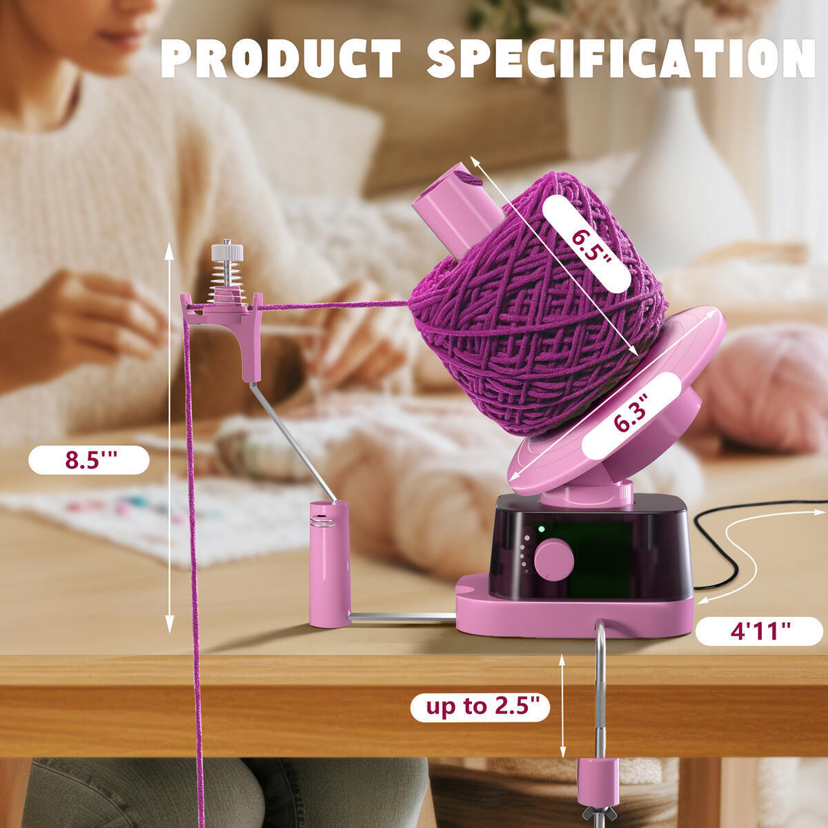 Electric Yarn Ball Cash Back - RebateKey