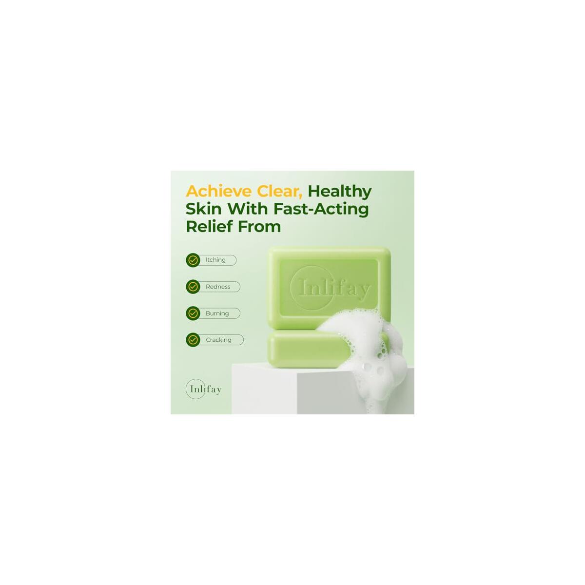 Inlifay Antifungal Soap Cashback - RebateKey