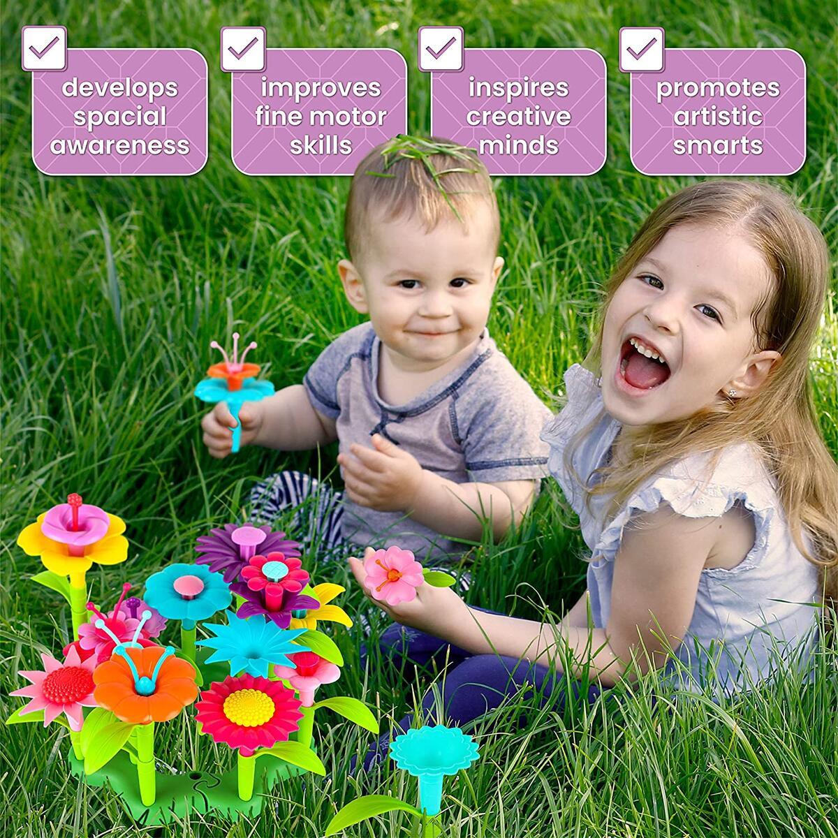 Flower Garden Building Toys 1 Cashback Rebate - RebateKey