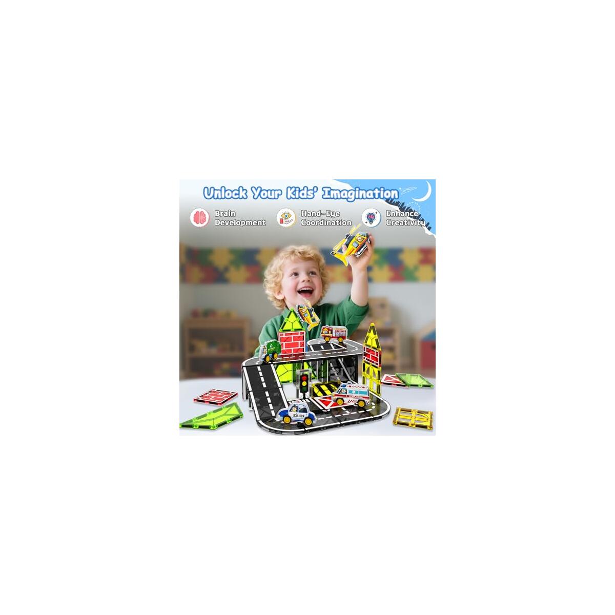 Magnetic Tiles Stem Toy For Kids Cashback Rebate - RebateKey