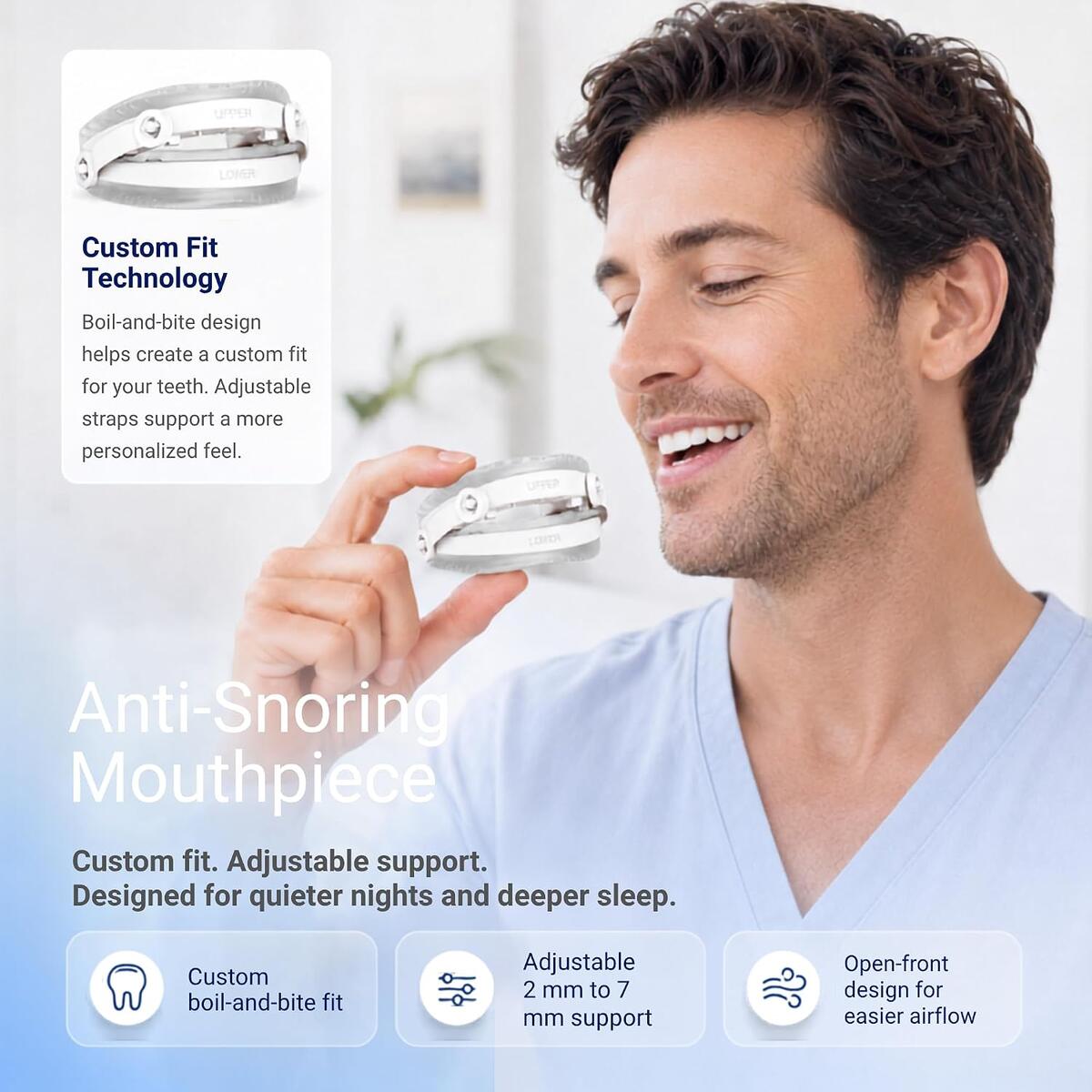 Snore Mouth Guard Cashback Rebates - RebateKey