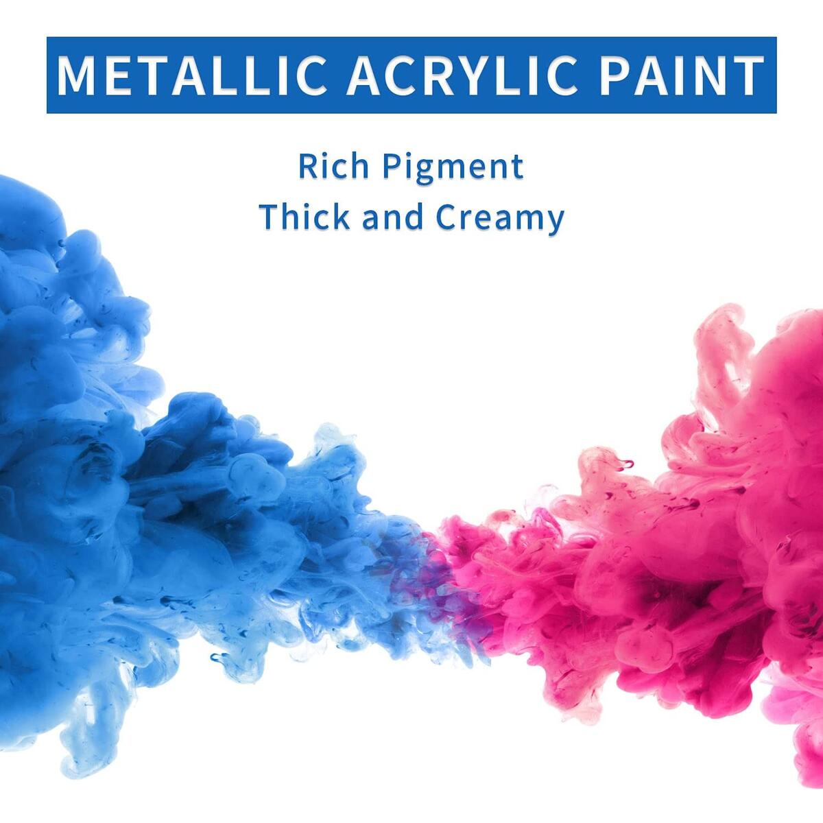 Metallic Acrylic Paint Cashback - RebateKey