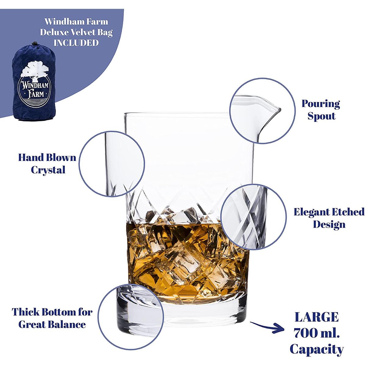 Mixing Glass Cash Back - RebateKey