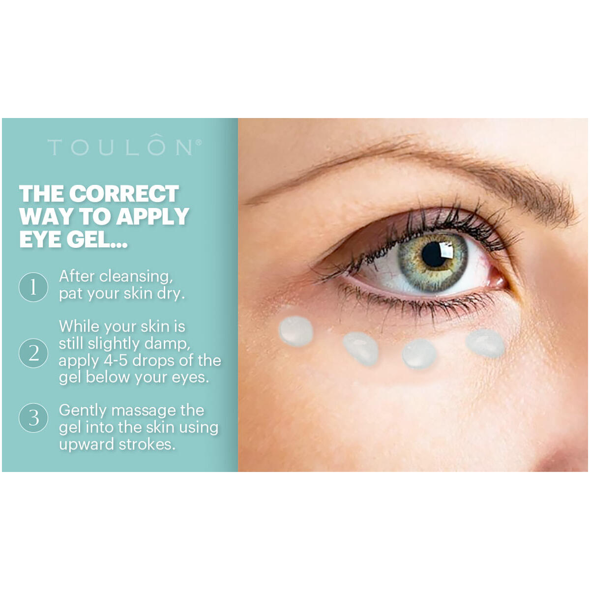 Eye Gel For Dark Circles And Puffiness 1 Rebate - RebateKey