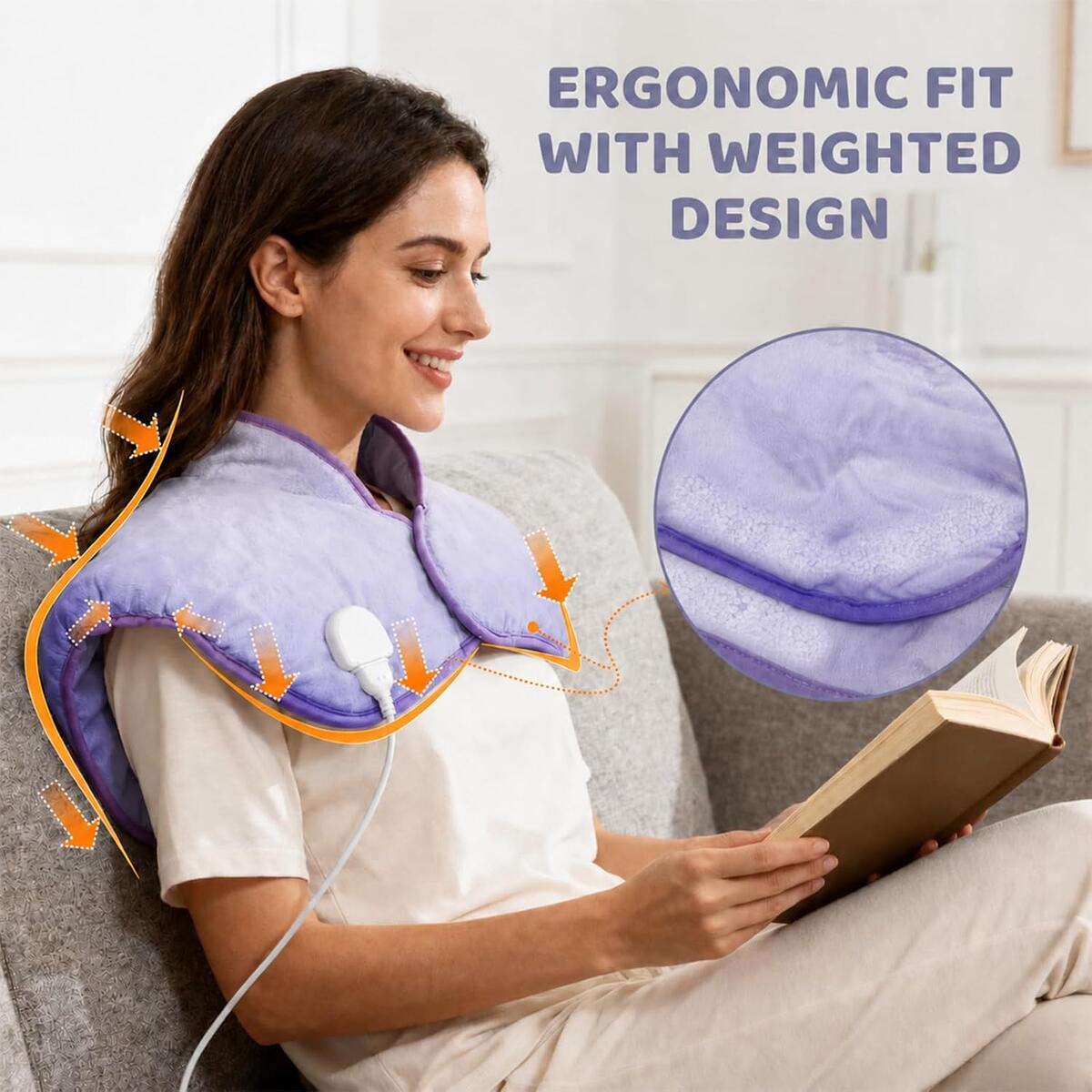Electric Heating Pad For Back Pain Relief Rebate - RebateKey