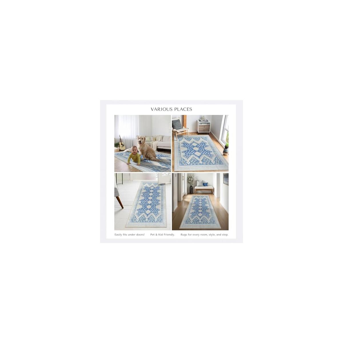 Gray Blue Oushak Area Rug Cashback Rebates - RebateKey