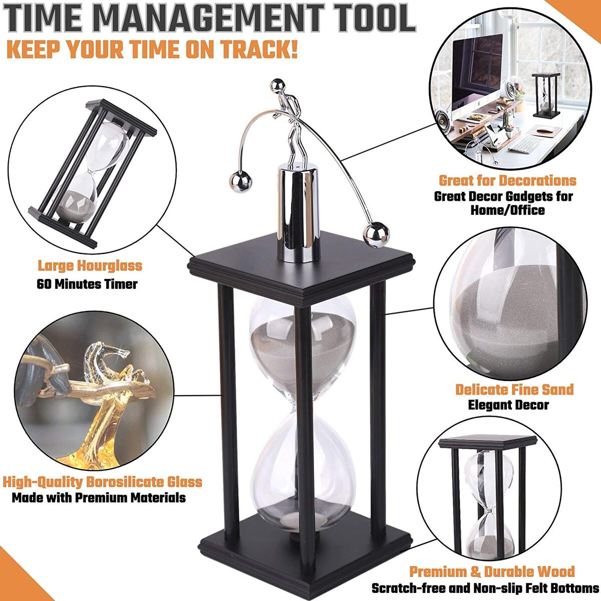 Sand Timer Clock Cash Back - RebateKey