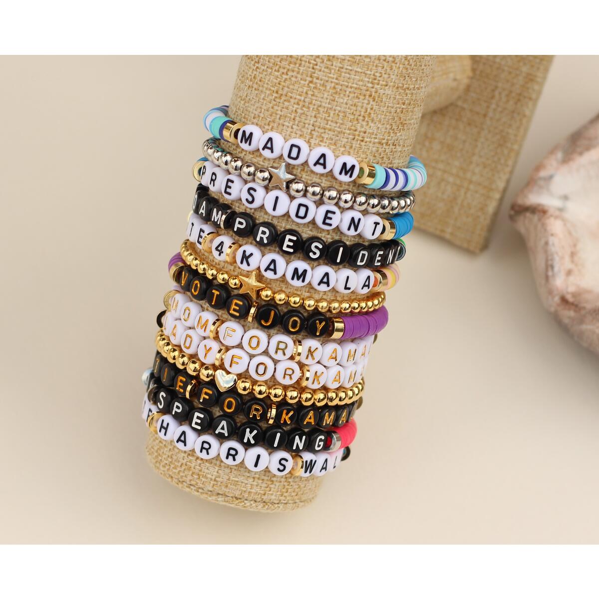 Kamala Harris Vote Bracelets Cashback Rebates - RebateKey