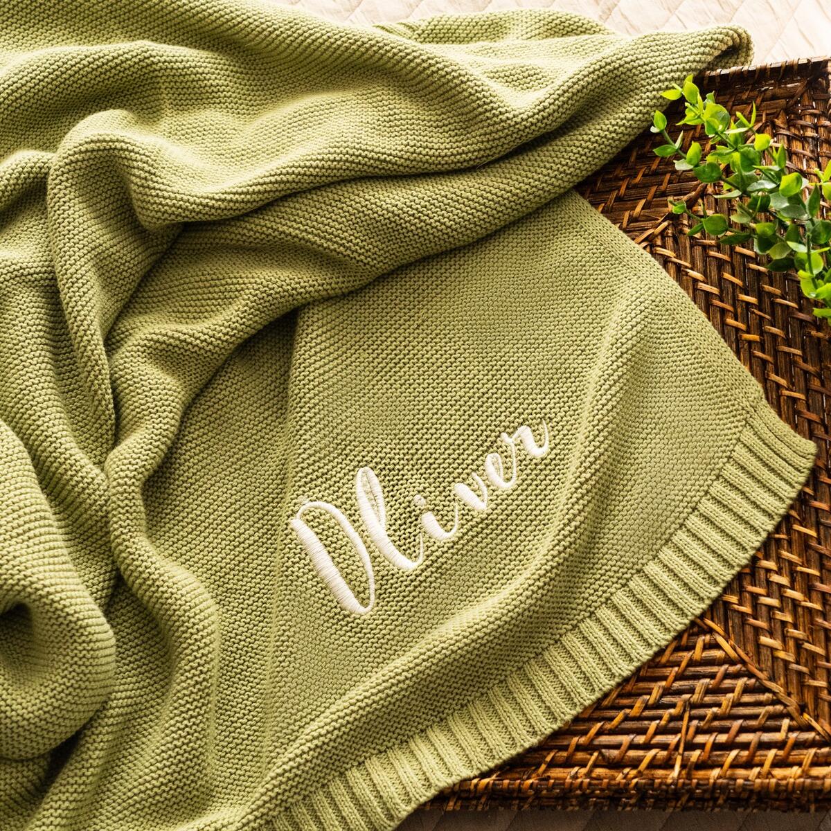 Embriodered Baby Blanket Cashback Rebate - RebateKey