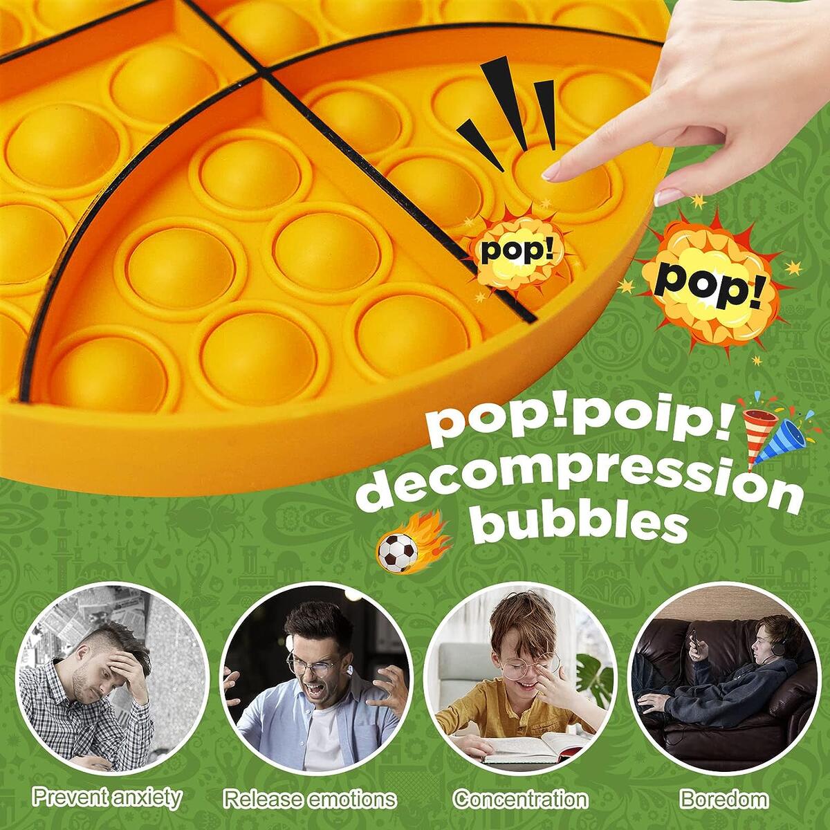 Push Bubble Fidget Toy Cashback - RebateKey