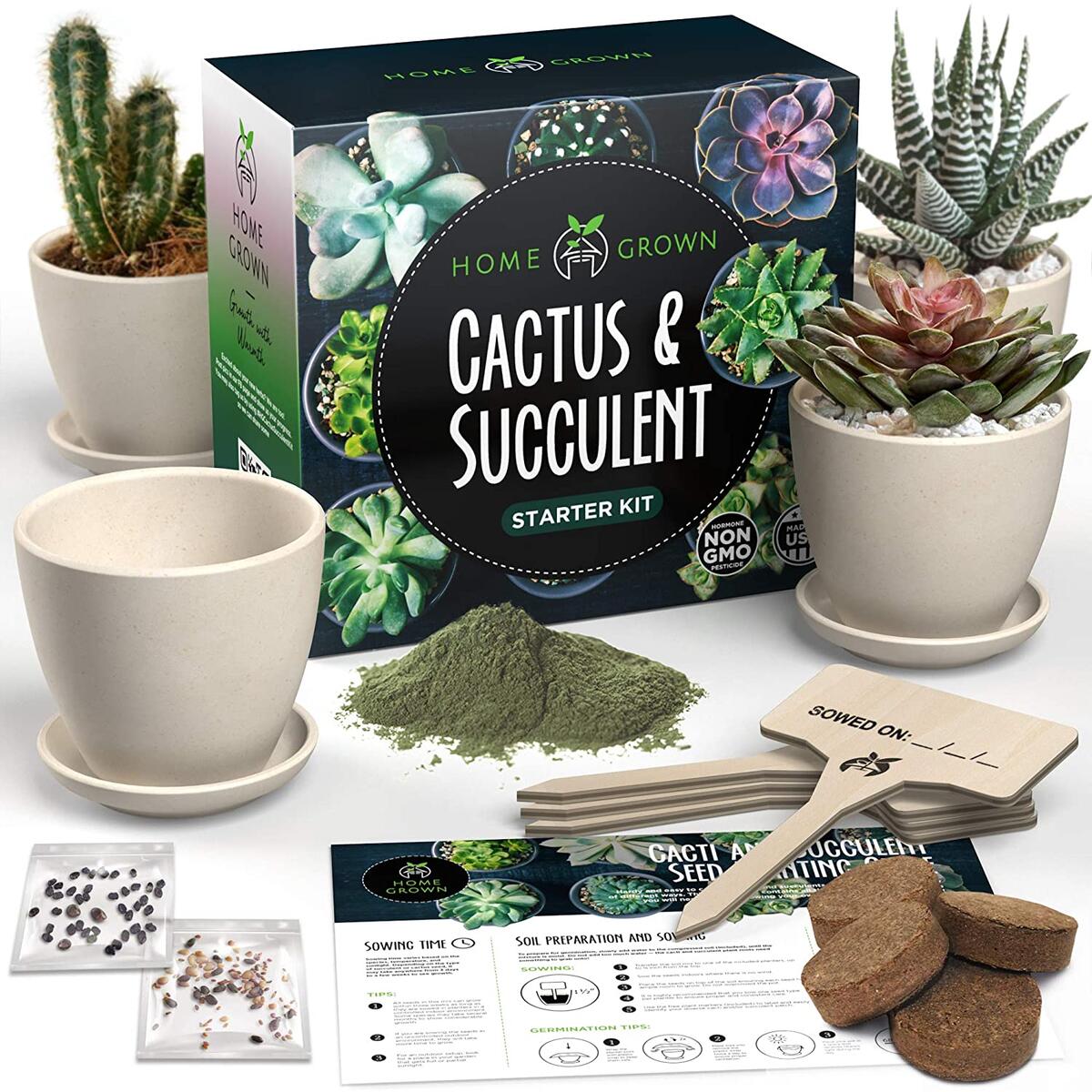 Succulent Seeds Cash Back - RebateKey