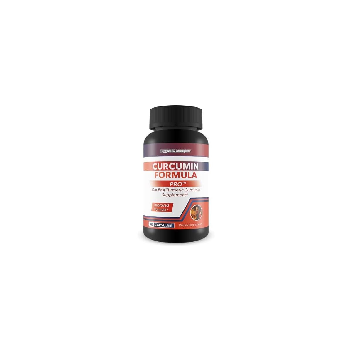 Curcumin Formula Pro - Our Best Turmeric Curcumin Ginger Supplement - High Absorption Turmeric with Black Pepper - Liposomal Turmeric Relief Factor Turmeric Supplement for Inflammatory Health