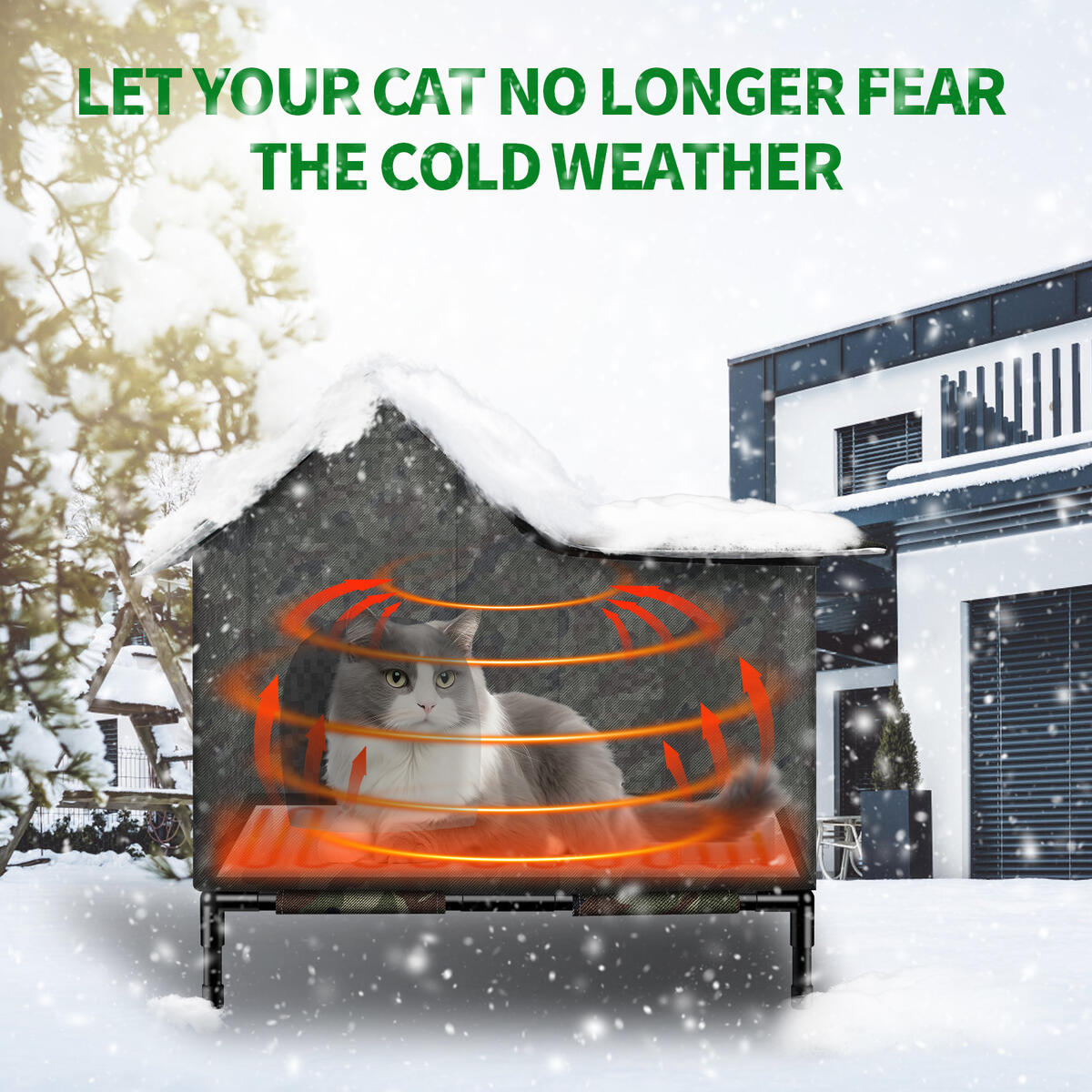 Heat Cat House Caomo Cashback Rebates - RebateKey