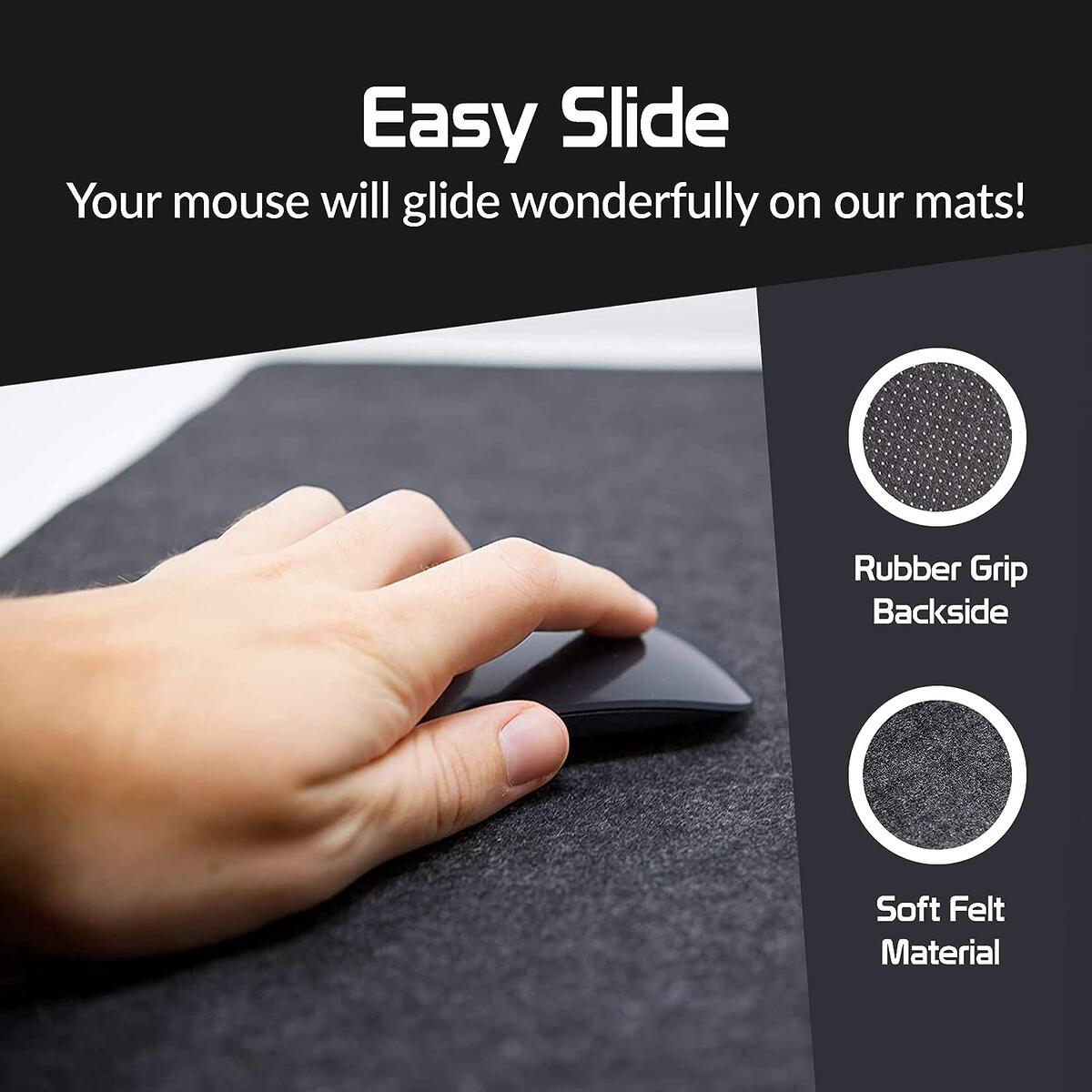 Felt Desk Mat Cashback - RebateKey