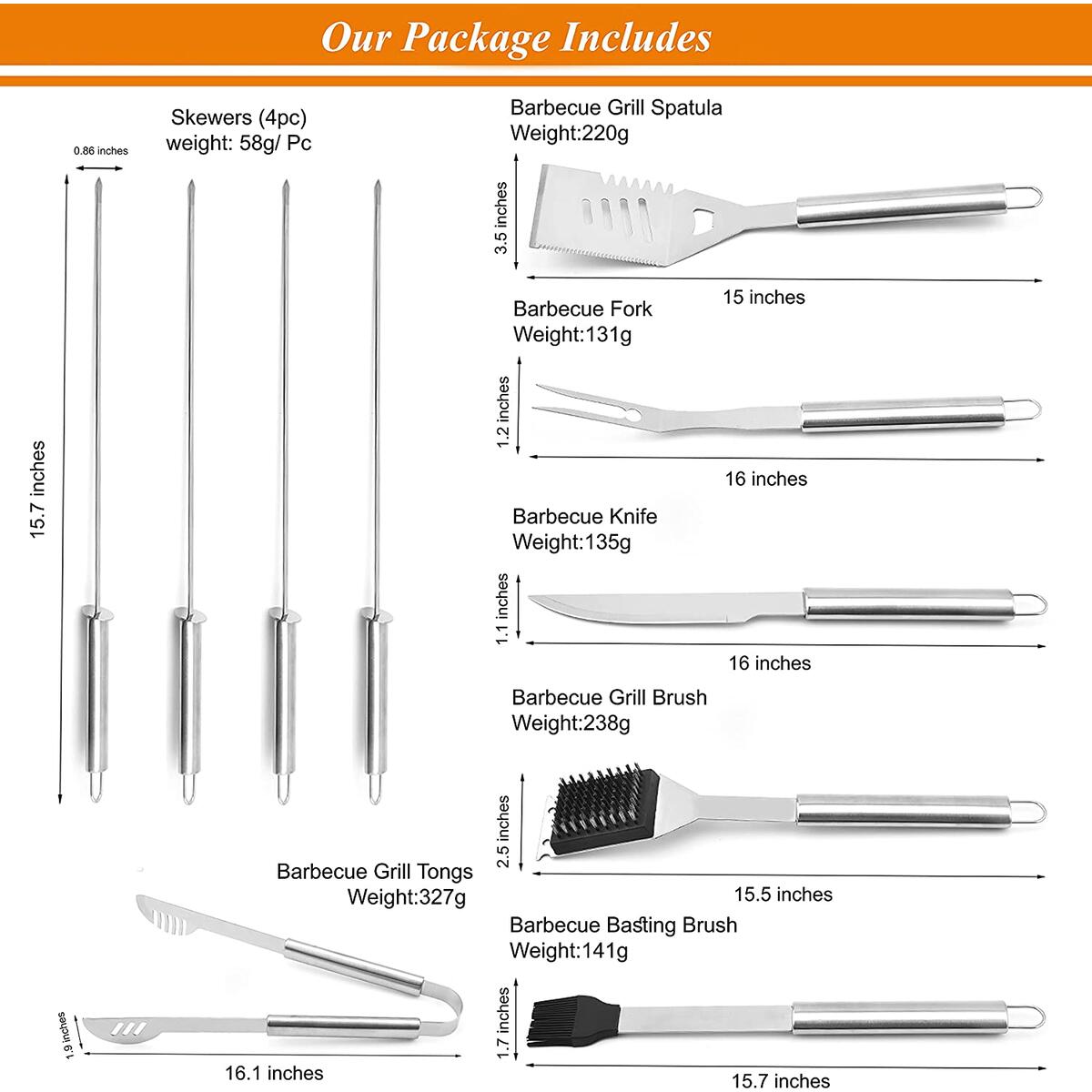 Grilling Accessories Set Cashback - RebateKey